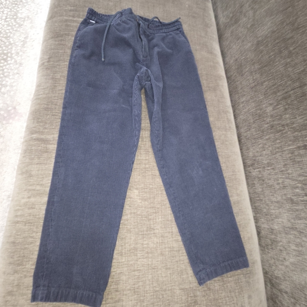 Scotch & Soda  Blue Corduroy Pants